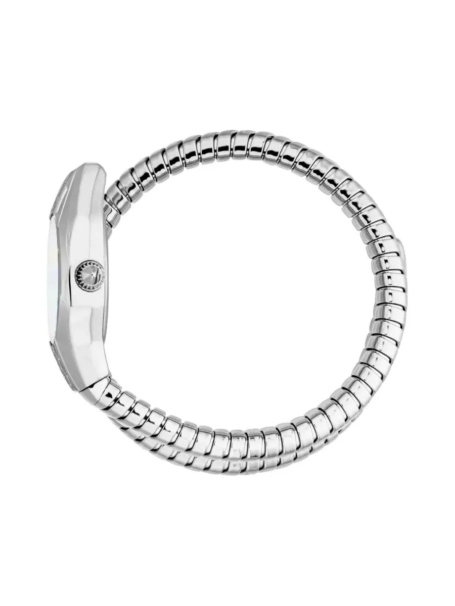 Женские часы Vivace Quartz Stainless Steel Bracelet Watch Just Cavalli — изображение 3 из 3, оттенок серебряный
