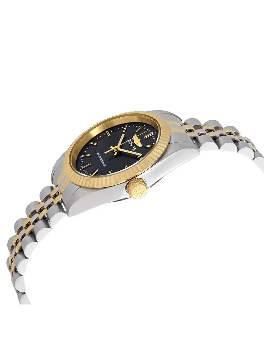 Женские часы Specialty Quartz 3 Hand Charcoal Dial Invicta — изображение 2 из 3, оттенок серебристый