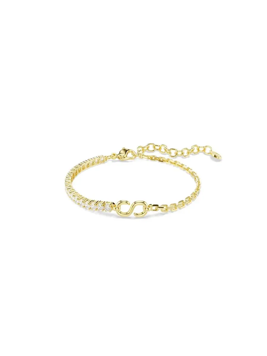Браслет с кристаллами Swarovski, модель Matrix Swarovski — изображение 1 из 7, оттенок мульти
