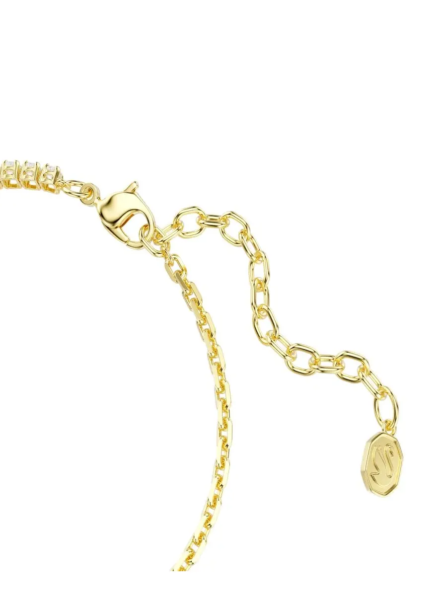 Браслет с кристаллами Swarovski, модель Matrix Swarovski — изображение 6 из 7, оттенок мульти