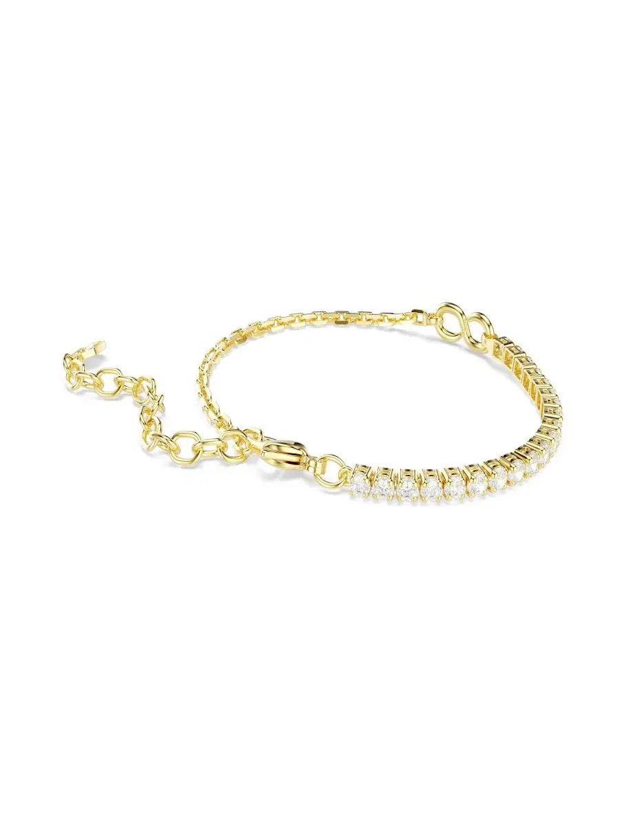 Браслет с кристаллами Swarovski, модель Matrix Swarovski — изображение 7 из 7, оттенок мульти