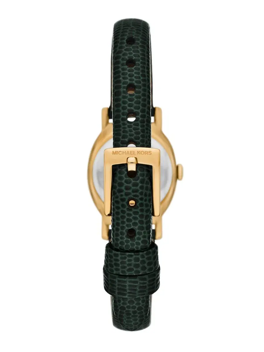 Женские часы Maude с зеленым циферблатом Michael Kors — изображение 2 из 4, оттенок черный