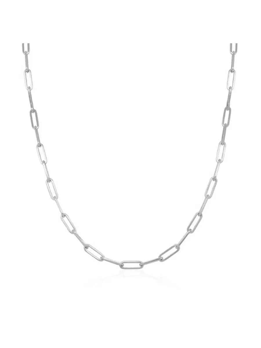 Колье-цепь Paperclip Link Chain The Lovery — изображение 1 из 3, оттенок золотистый
