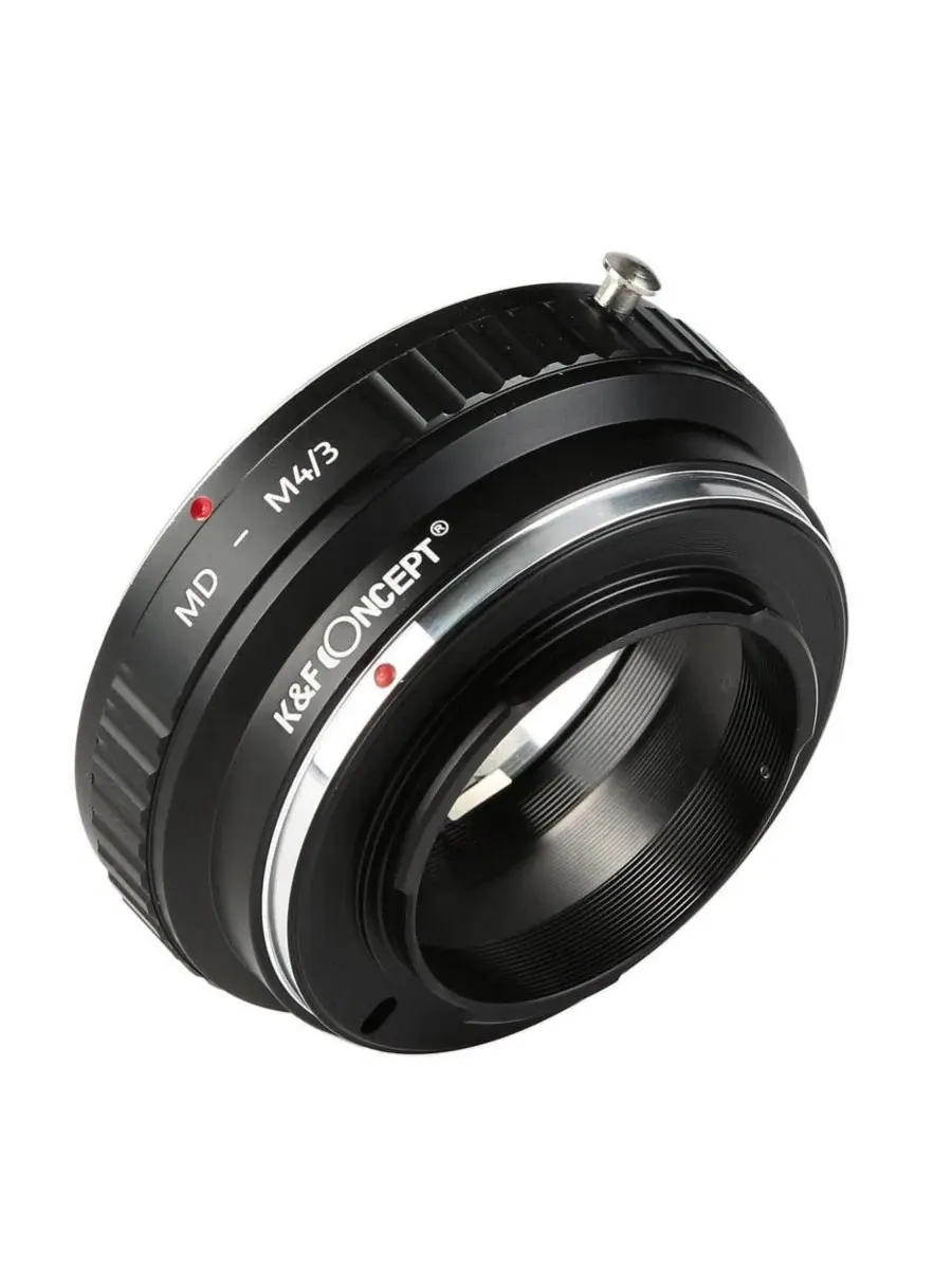 Переходник для объектива KandF Concept High Precision Lens Adapter Mount, MD-M4/3 — изображение 7 из 8, оттенок нет цвета