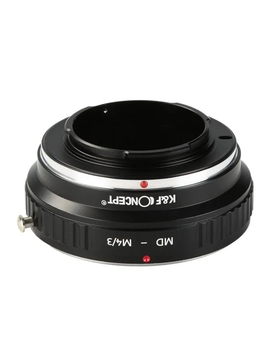 Переходник для объектива KandF Concept High Precision Lens Adapter Mount, MD-M4/3 — изображение 8 из 8, оттенок нет цвета