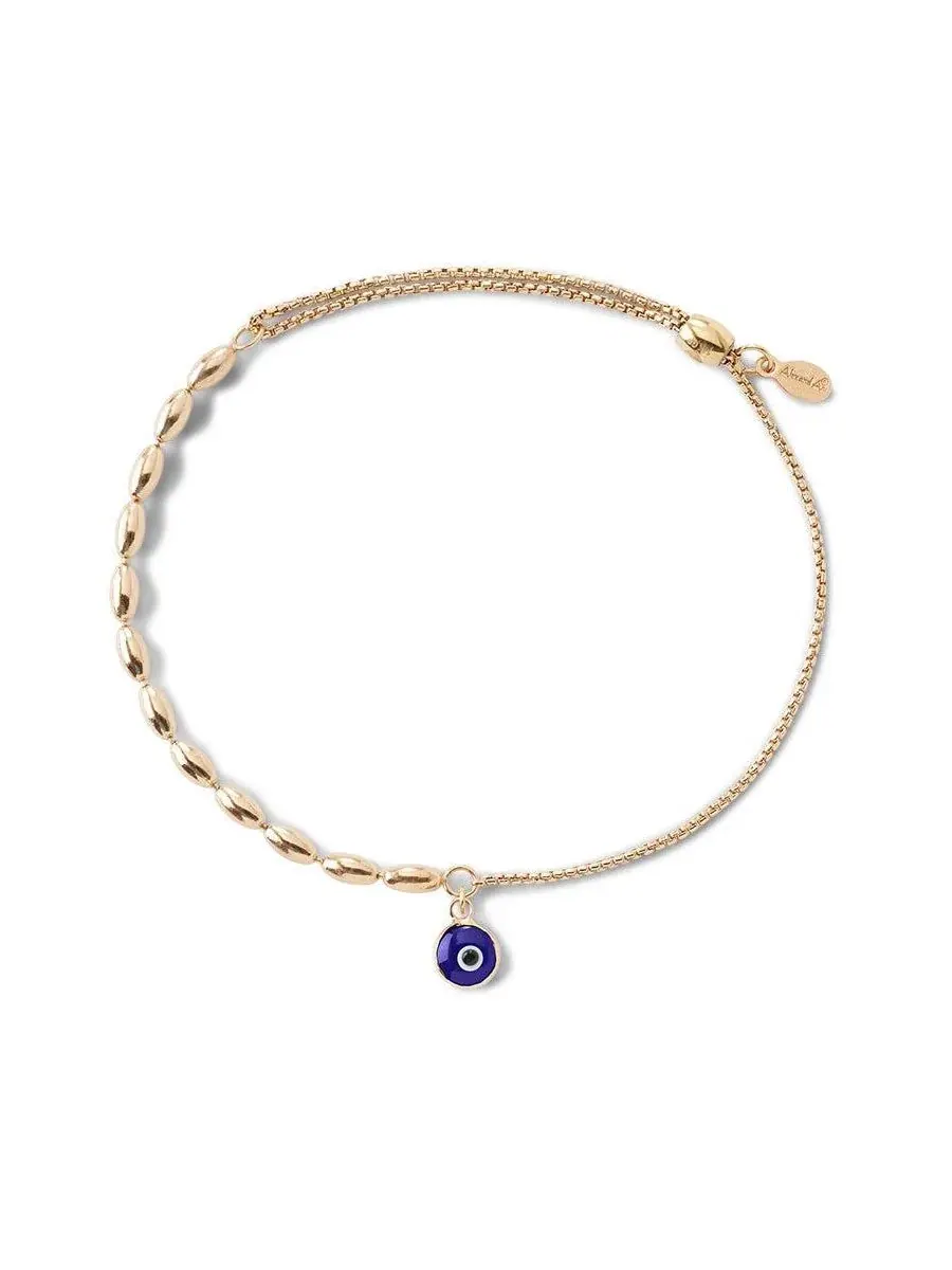 Браслет-цепочка с подвеской Evil Eye Alex and Ani — изображение 3 из 3, оттенок нет цвета