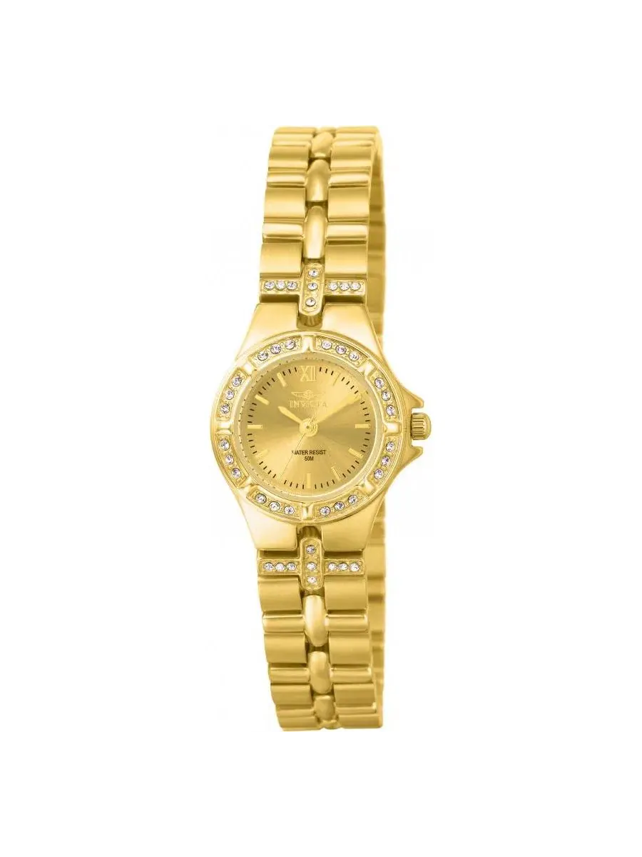 Женские часы Wildflower Quartz Invicta — изображение 2 из 2, оттенок золото