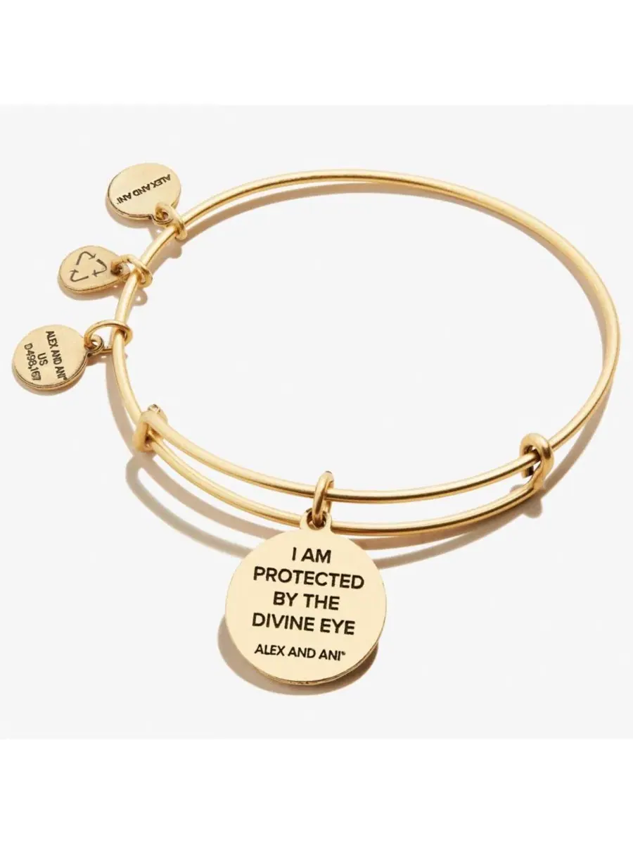 Браслет с подвеской в виде сглаза и содалита Alex And Ani — изображение 2 из 3, оттенок нет цвета