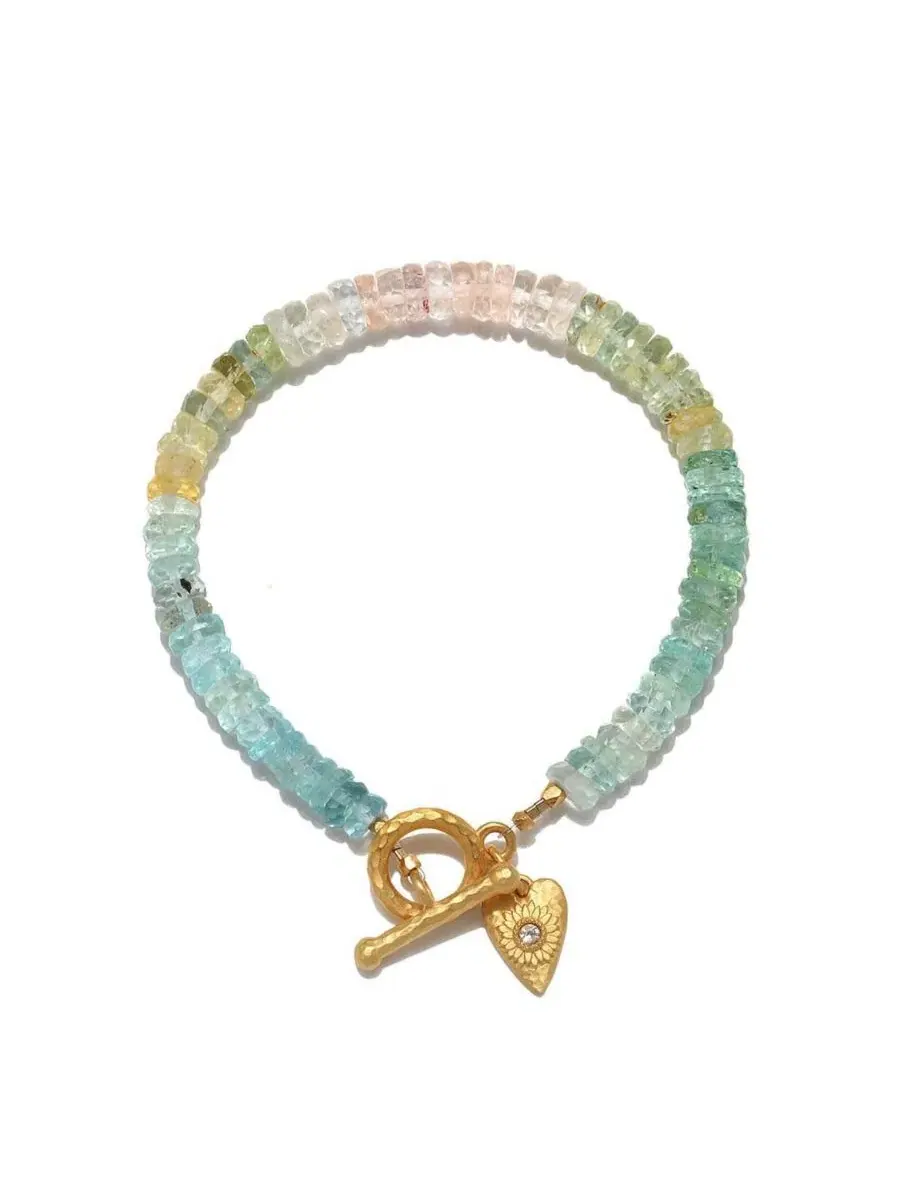 Браслет-переключатель Tranquil Spirit Heart Satya Jewelry — мульти