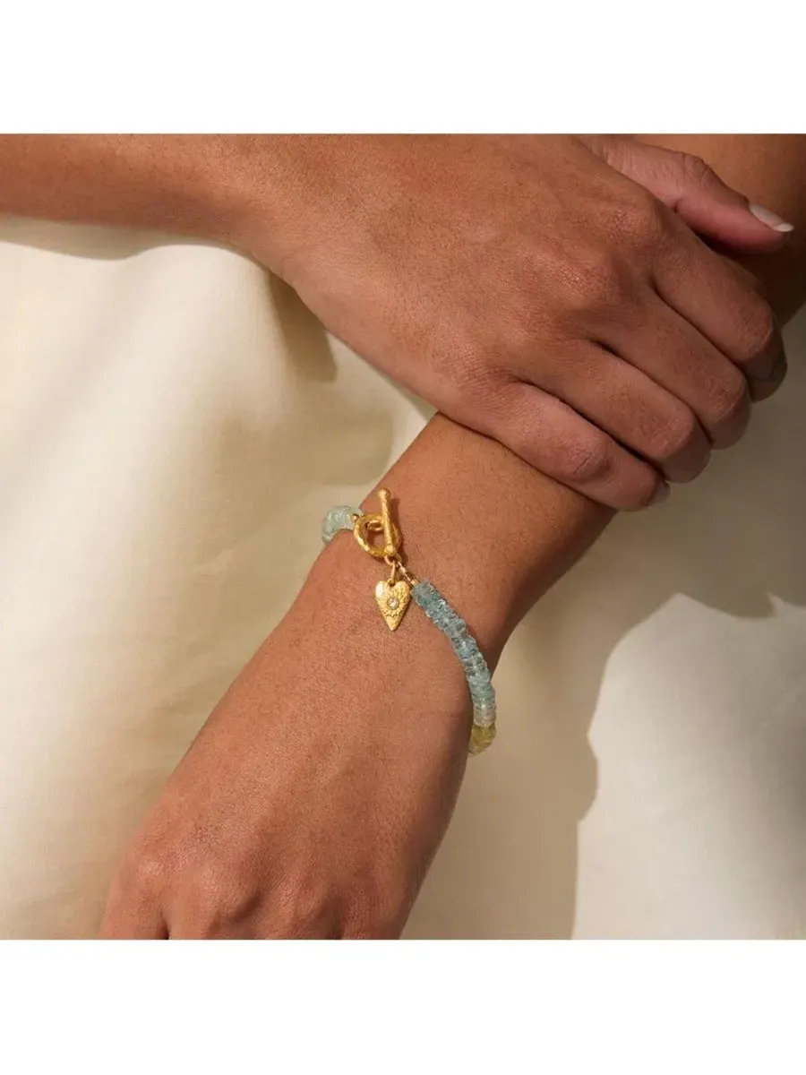 Браслет-переключатель Tranquil Spirit Heart Satya Jewelry — изображение 2 из 3, оттенок нет цвета