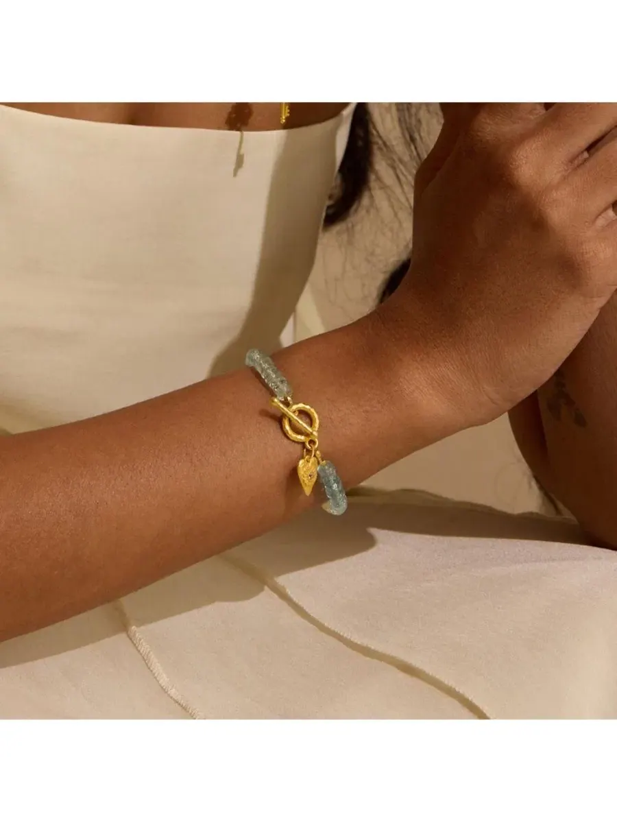Браслет-переключатель Tranquil Spirit Heart Satya Jewelry — изображение 3 из 3, оттенок нет цвета