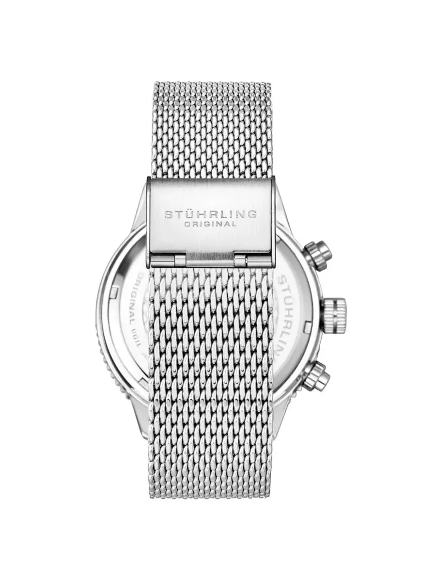 Хронограф Turbine 4015 Stuhrling — изображение 2 из 3, оттенок черный