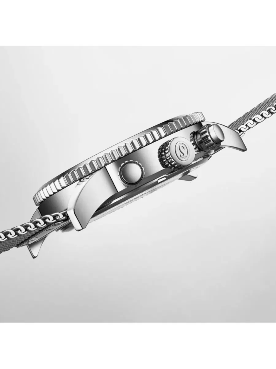 Мужские хронометрические часы Turbine 4015 Stuhrling — изображение 3 из 3, оттенок бирюзовый