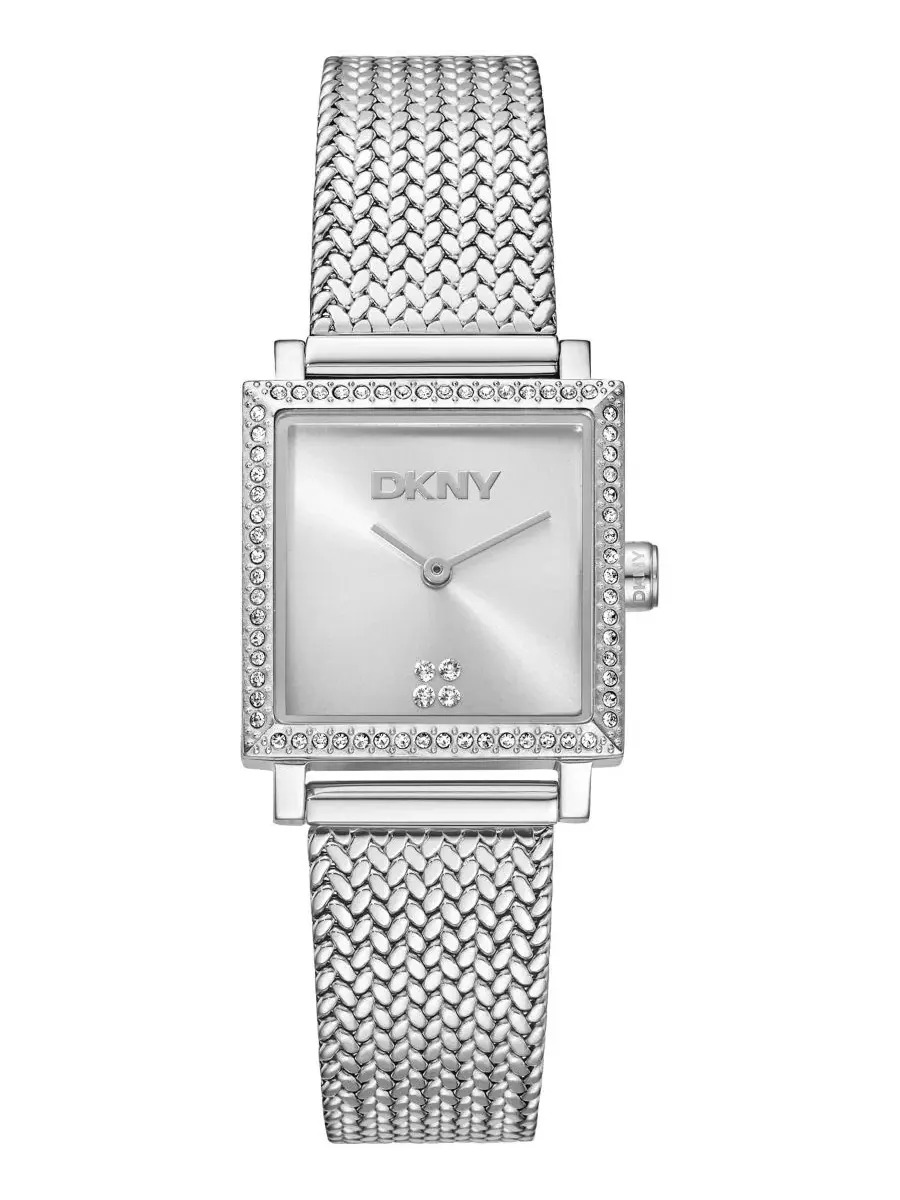Женские часы DKNY Milanese Quartz Stainless Steel Bracelet Watch