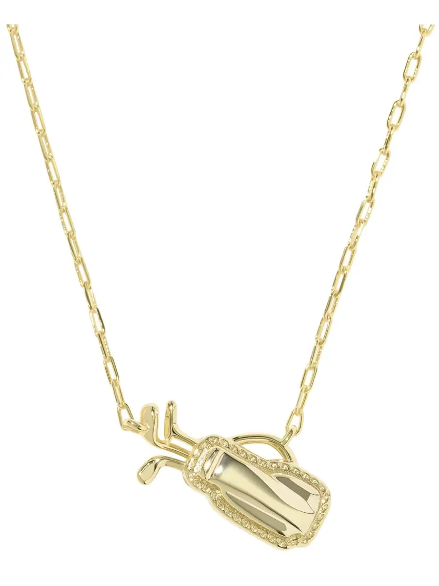 Подвеска-кулон с жемчугом 14k Gold-Plated Imitation Pearl Golf Short Pendant Necklace Kendra Scott — изображение 3 из 3
