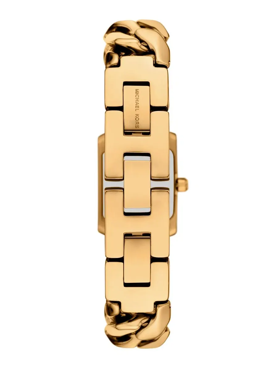 Женские наручные часы Georgie Two-Hand с браслетом и браслетами Michael Kors — изображение 3 из 6, оттенок золото