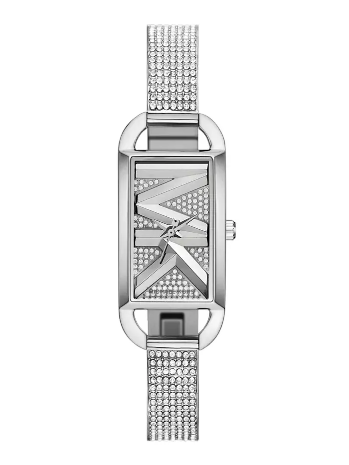Женские часы MK Empire с тремя стрелками из нержавеющей стали, 22 мм Michael Kors — изображение 1 из 4