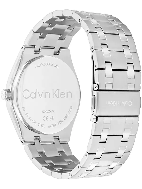 Мужские часы CK Motion с серебристым браслетом из нержавеющей стали, 39 мм Calvin Klein — изображение 3 из 4