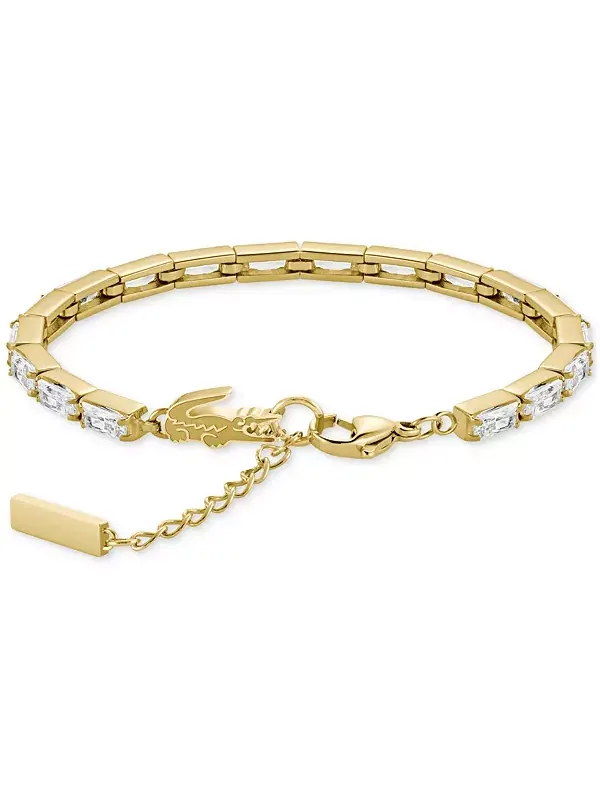 Браслет Crystal Flex Lacoste — изображение 2 из 4, оттенок золото