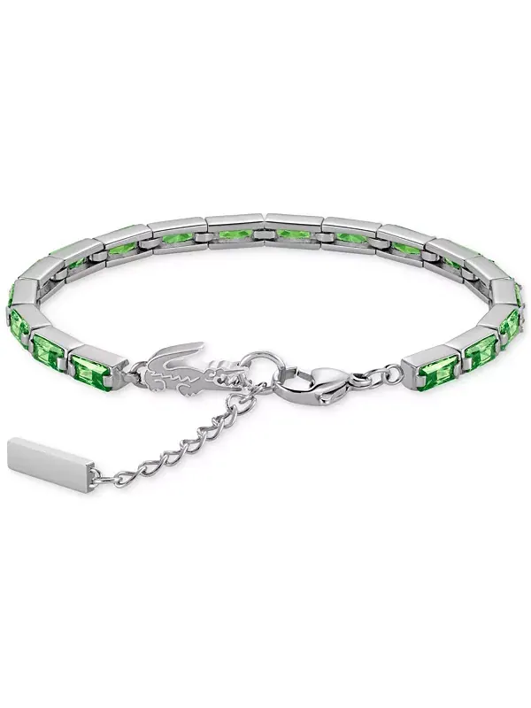 Браслет Crystal Flex Lacoste — изображение 2 из 4, оттенок зеленый
