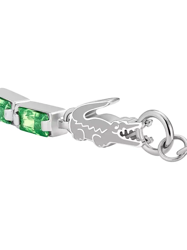 Браслет Crystal Flex Lacoste — изображение 3 из 4, оттенок зеленый