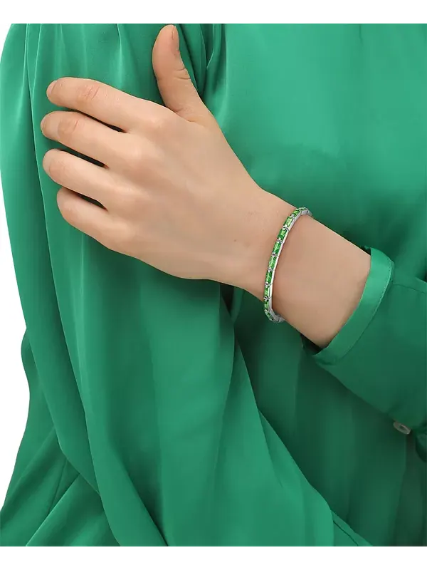 Браслет Crystal Flex Lacoste — изображение 4 из 4, оттенок зеленый