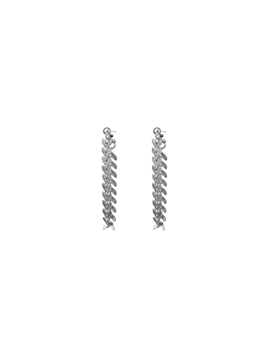 Серьги-подвески Elara Chevron: смелый, модный акцент Bearfruit Jewelry