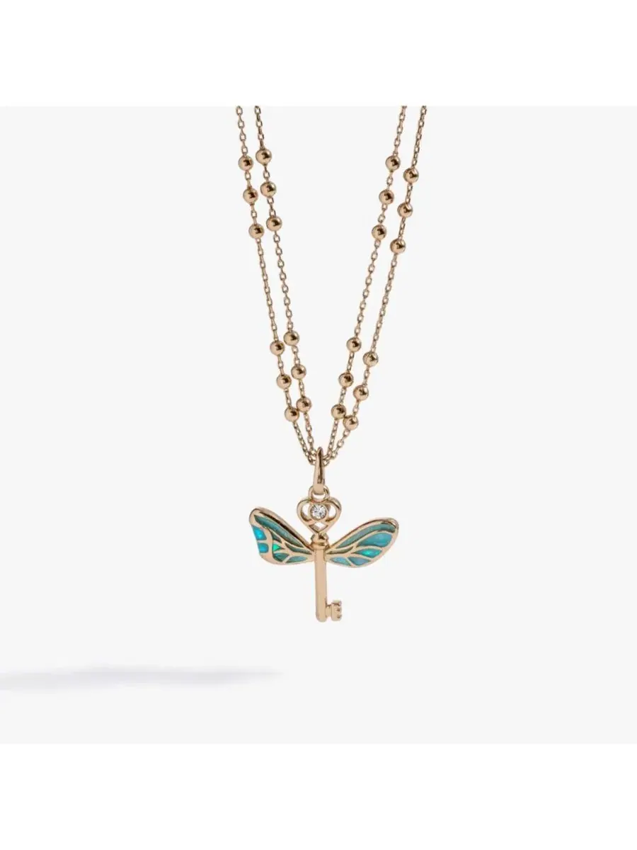Кулон «Летающие ключи» из «Гарри Поттера» Alex And Ani