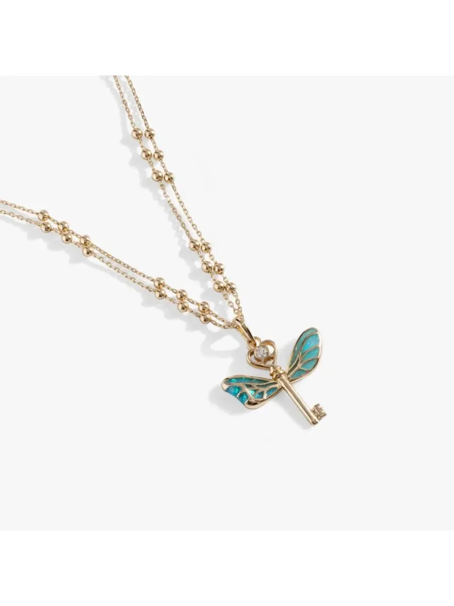 Кулон «Летающие ключи» из «Гарри Поттера» Alex And Ani — изображение 2 из 3, оттенок нет цвета