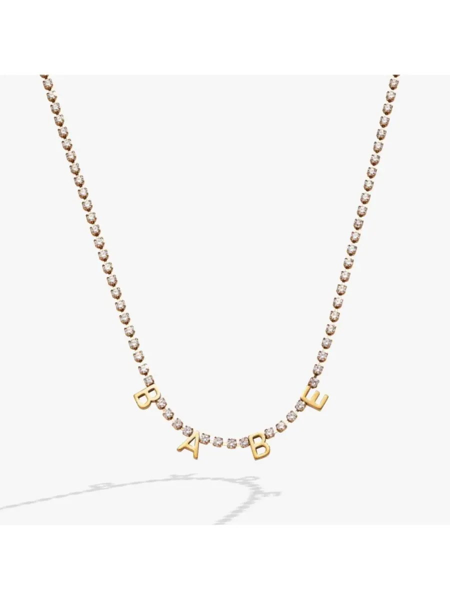 Теннисная цепочка Babe Alex And Ani