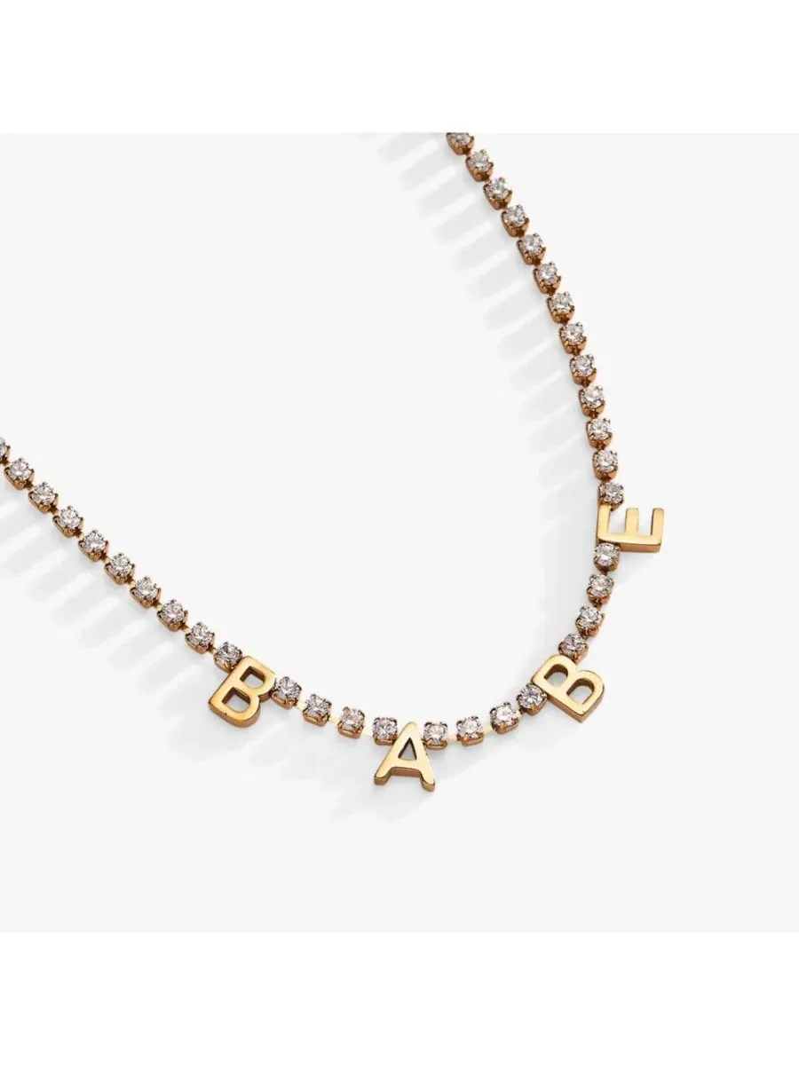 Теннисная цепочка Babe Alex And Ani — изображение 2 из 3, оттенок золото