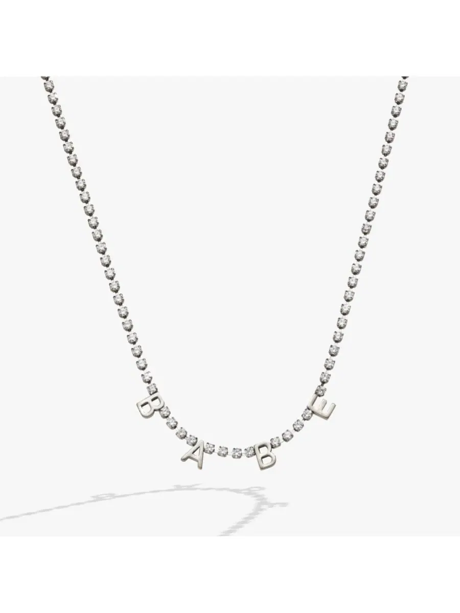 Теннисная цепочка Babe Alex And Ani