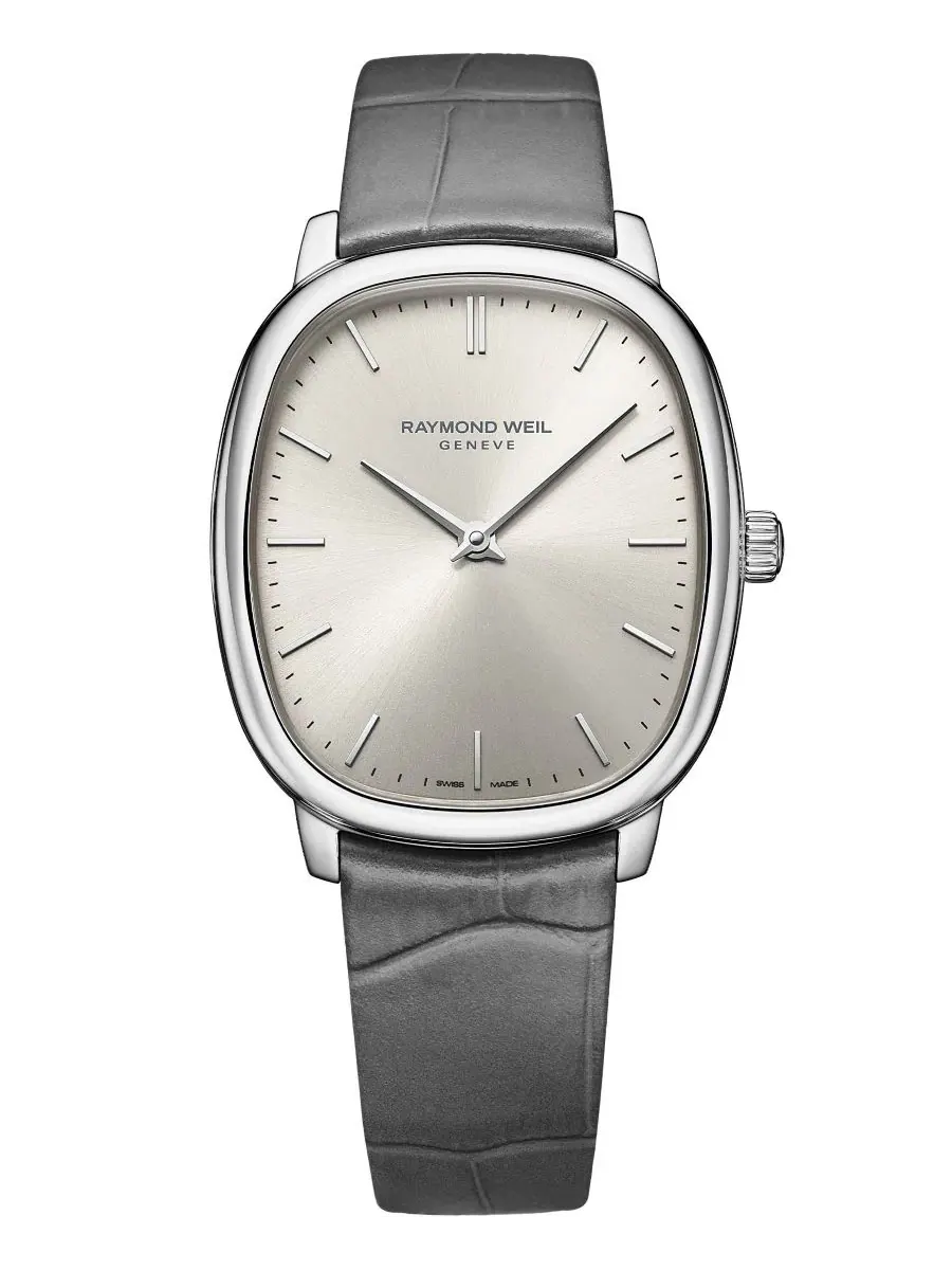 Мужские часы Toccata из нержавеющей стали серебристого цвета, 33 мм x 38 мм Raymond Weil — изображение 1 из 3