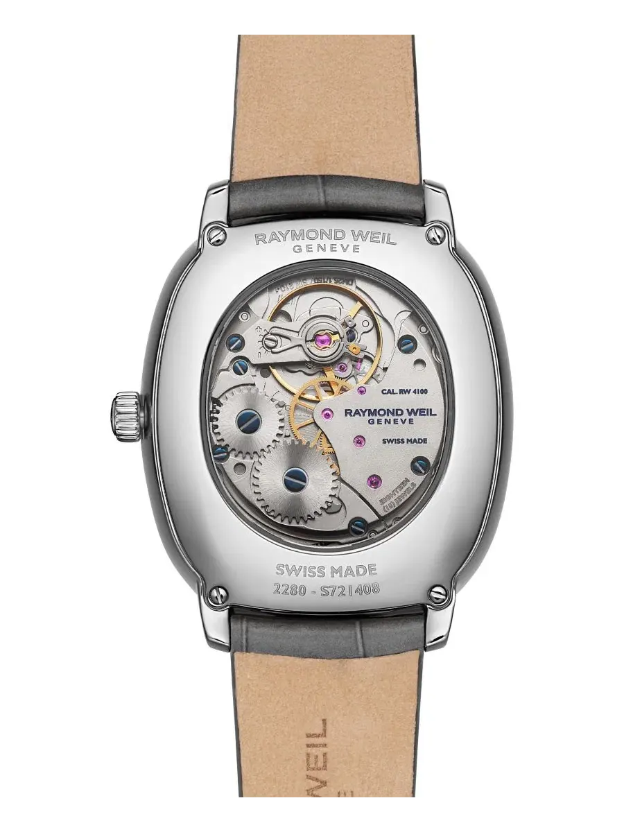 Мужские часы Toccata из нержавеющей стали серебристого цвета, 33 мм x 38 мм Raymond Weil — изображение 3 из 3