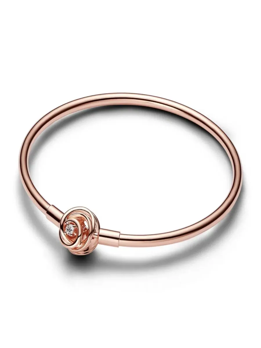 Браслет с застежкой Moments Encircled Clasp Pandora — золотистый
