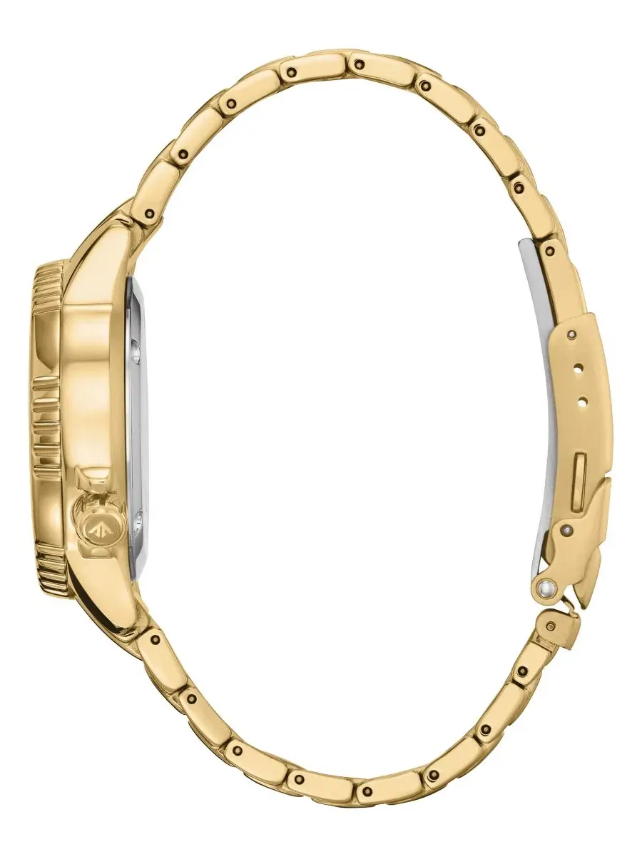Женские часы Promaster Sea Dive Light Gold с браслетом из нержавеющей стали, 36,5 мм Citizen — изображение 2 из 3