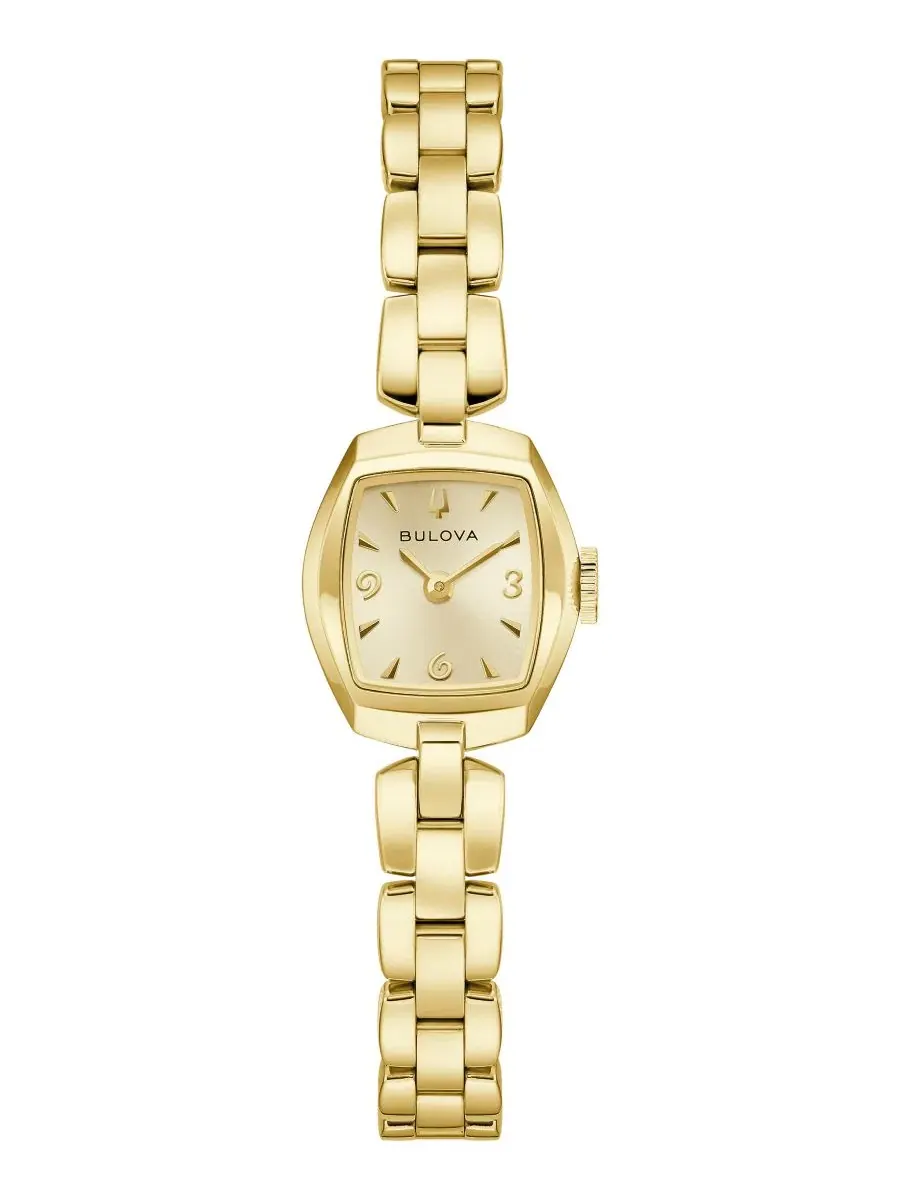 Женские часы Goddess of Time Jackie, 18 мм Bulova — золотистый