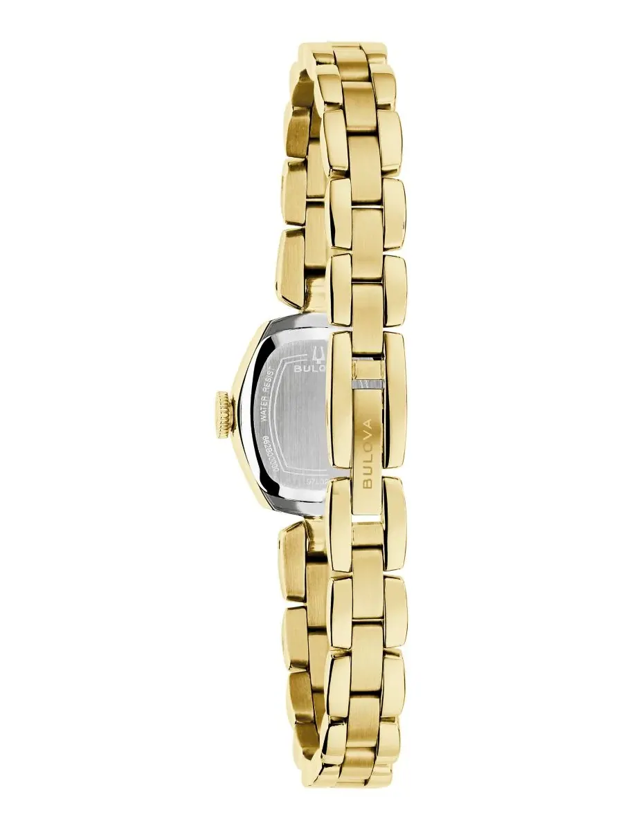 Женские часы Goddess of Time Jackie, 18 мм Bulova — изображение 3 из 3, оттенок золотистый