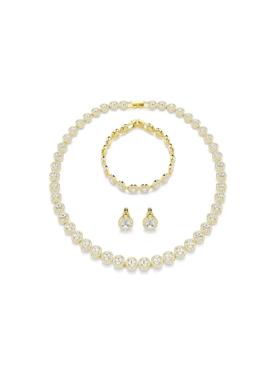 Комплект украшений с кристаллами Una Angelic Swarovski