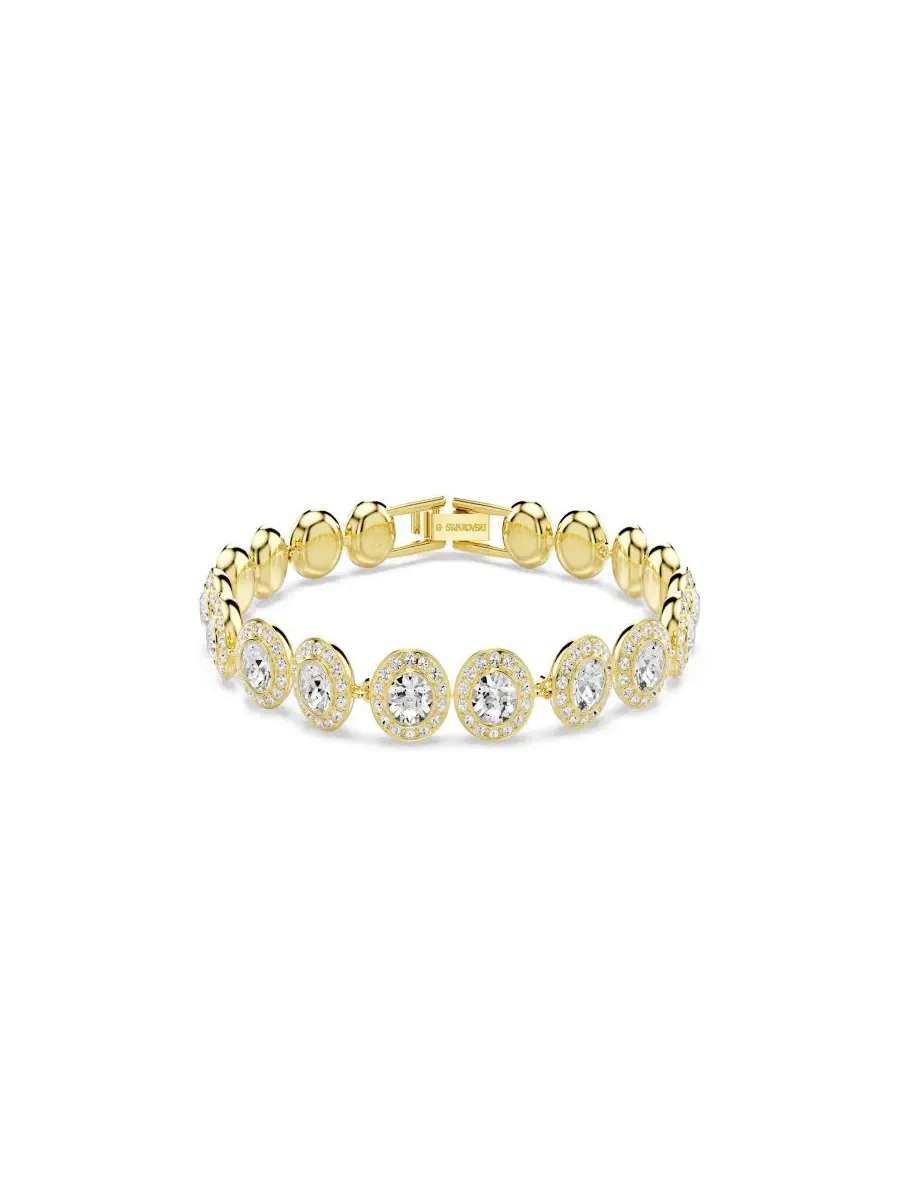 Комплект украшений с кристаллами Una Angelic Swarovski — изображение 3 из 11, оттенок золото
