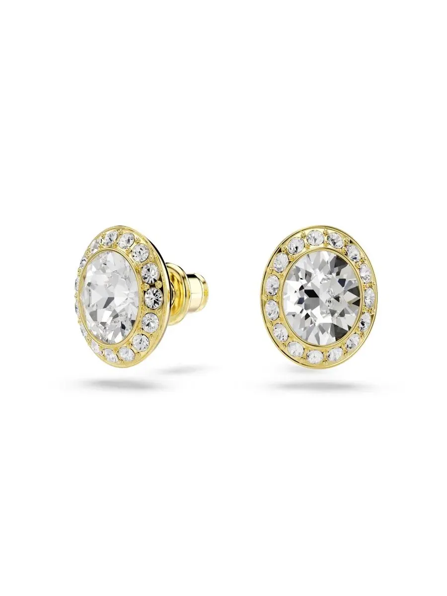 Комплект украшений с кристаллами Una Angelic Swarovski — изображение 7 из 11, оттенок золото
