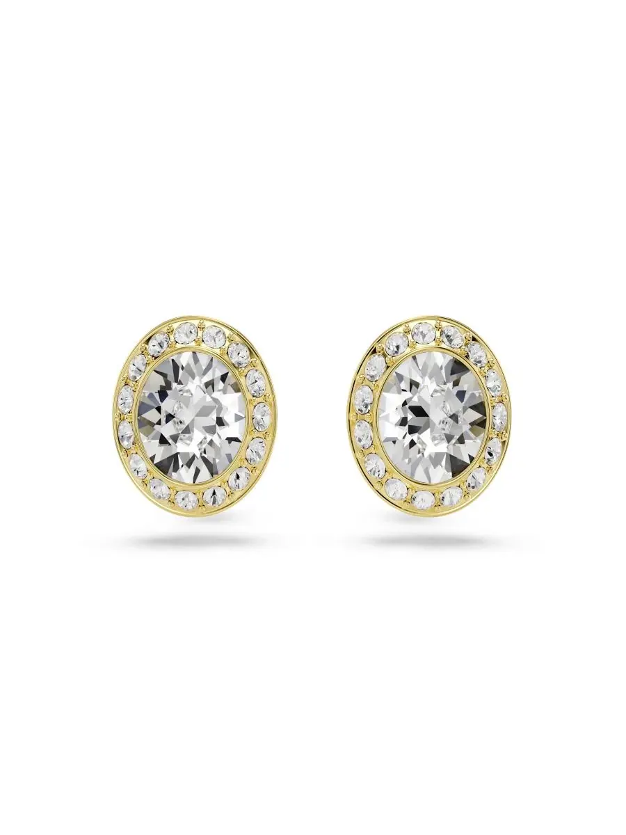 Комплект украшений с кристаллами Una Angelic Swarovski — изображение 8 из 11, оттенок золото