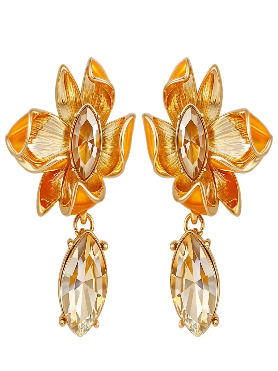 Комплект украшений с браслетом и серьгами-пусетами GUESS — изображение 3 из 3, оттенок мульти