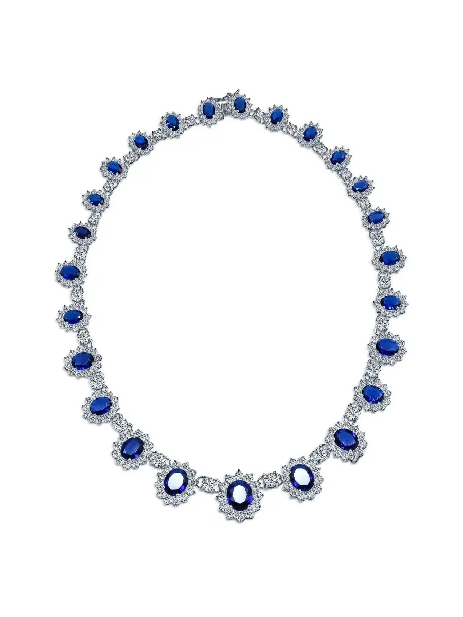 Колье-подвеска в стиле винтаж с короной и изумрудным камнем, модель Vintage Estate Style Oval Crown — изображение 1 из 5