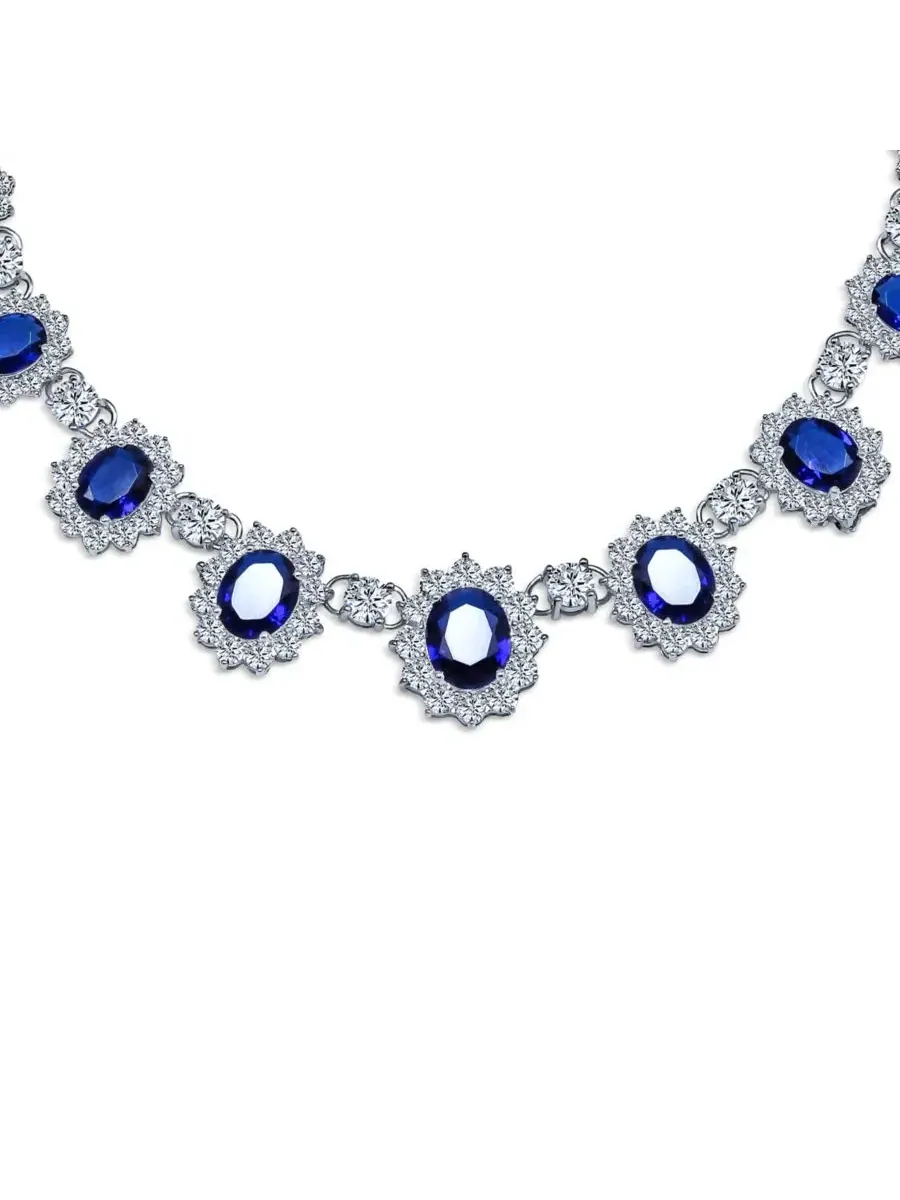 Колье-подвеска в стиле винтаж с короной и изумрудным камнем, модель Vintage Estate Style Oval Crown — изображение 2 из 5