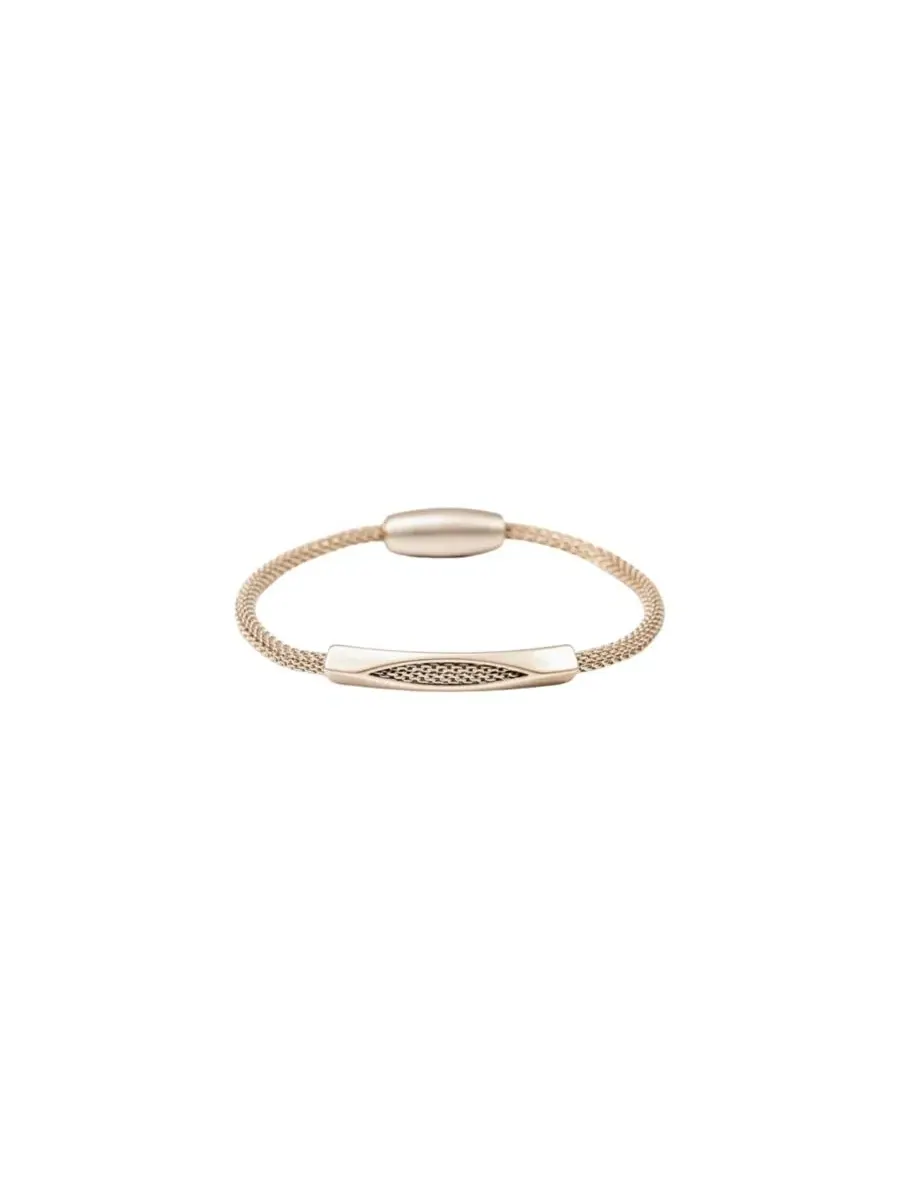 Браслет Mila Magnetic Bar с магнитной застежкой Bearfruit Jewelry