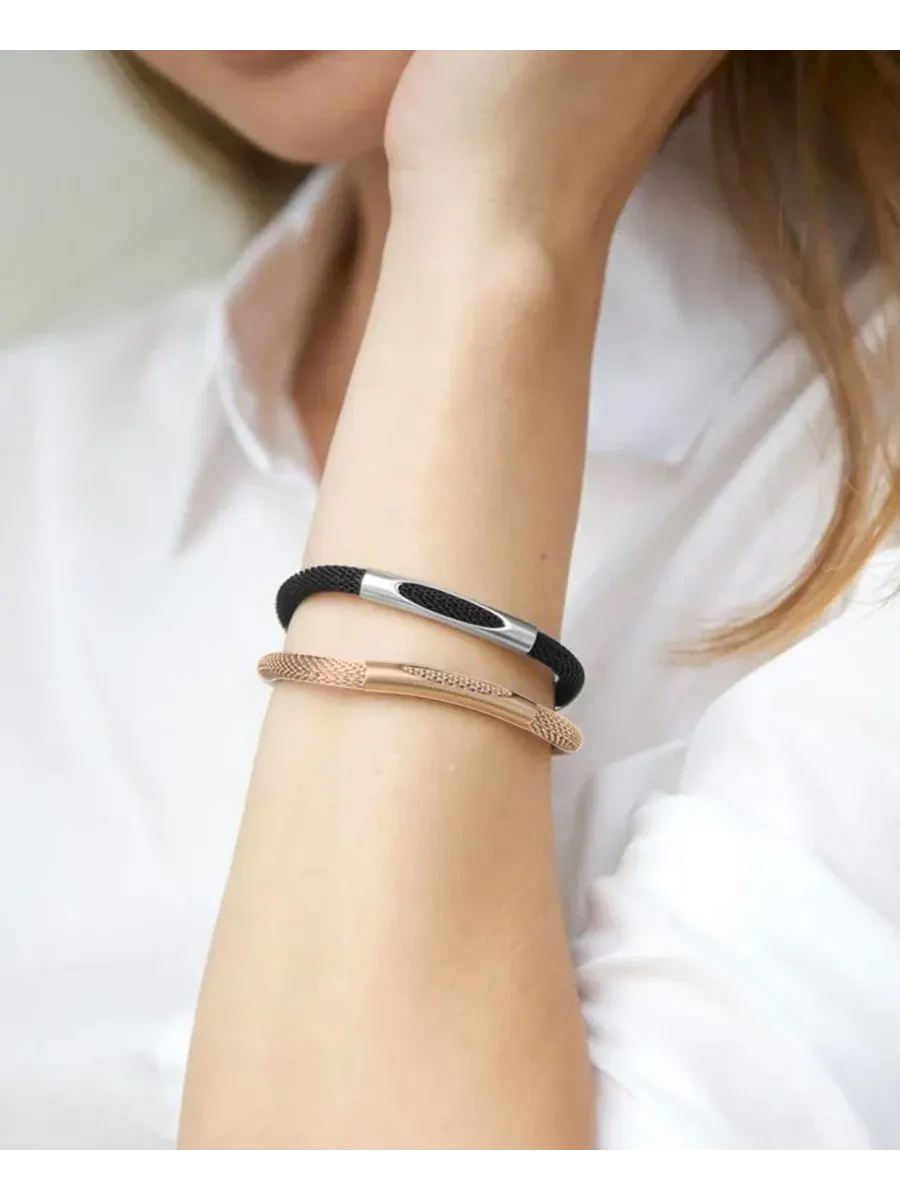 Браслет Mila Magnetic Bar с магнитной застежкой Bearfruit Jewelry — изображение 2 из 3, оттенок коричневый