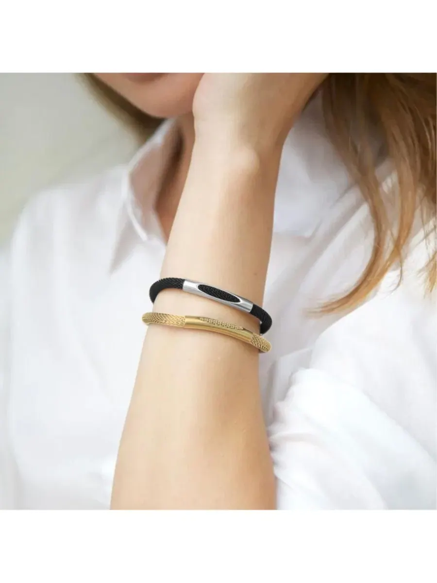Браслет Mila Magnetic Bar с магнитной застежкой Bearfruit Jewelry — изображение 3 из 3, оттенок коричневый