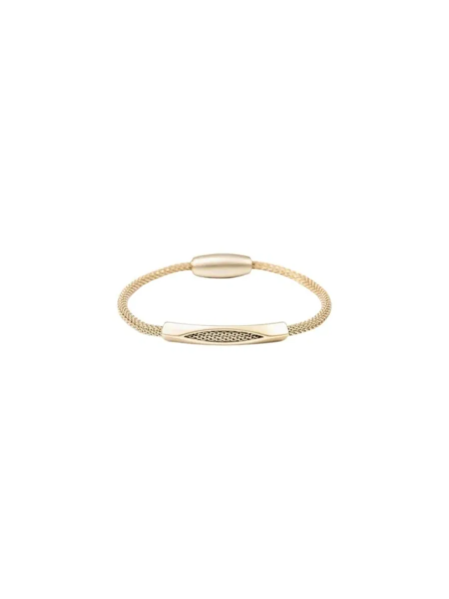 Браслет Mila Magnetic Bar с магнитной застежкой Bearfruit Jewelry