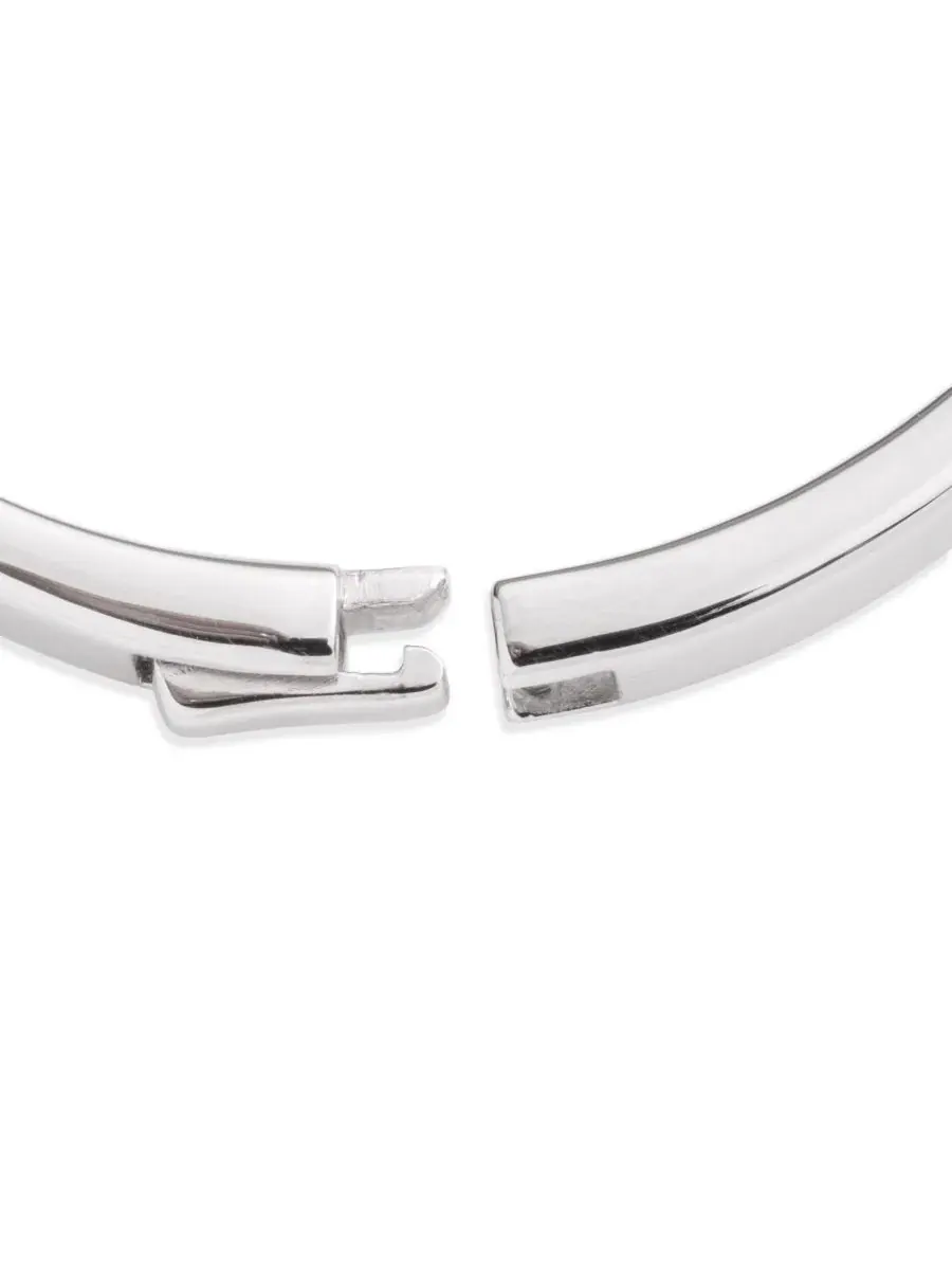 Браслет-цепочка Sterling Silver Horsebit Bangle Lauren Ralph Lauren — изображение 2 из 2, оттенок серебряный